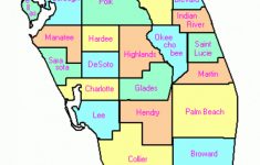 South And Central Florida County Trip Reports Within Broward County - Map Of Central Florida