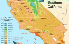 South California Plant Hardiness Zone Map • Mapsof - Growing Zone Map California