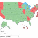 South Carolina Adds Ne And Mn To List Of Ccw Reciprocity States   Florida Carry Permit Reciprocity Map