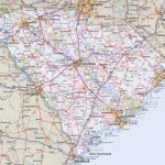 South Carolina Road Map   Printable Map Of South Carolina