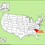 South Carolina State Maps | Usa | Maps Of South Carolina (Sc)   Myrtle Beach Florida Map