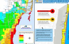 South Florida Evacuation Zones In The Event Of A Hurricane - Nbc 6 - Florida Hurricane Evacuation Map