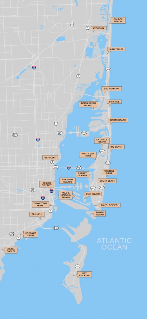 South Florida Map Search - Coral Gables Florida Map