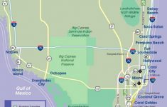 South Florida Map | Travel Maps | Florida Keys Map, South Florida - Cypress Key Florida Map
