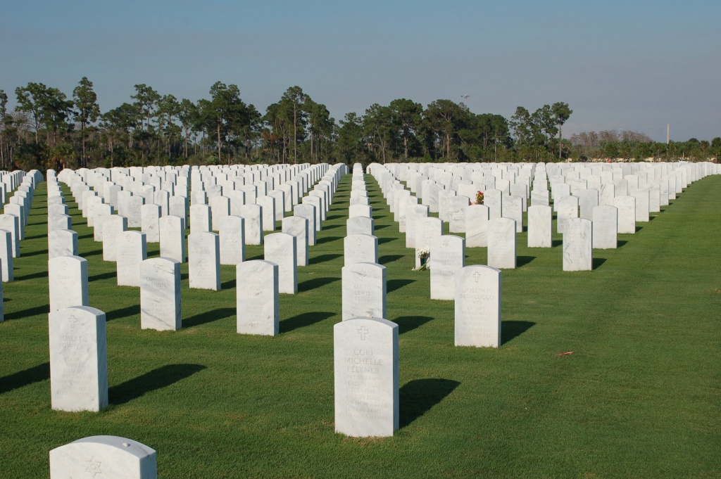 South Florida National Cemetery In Lake Worth, Florida - Find A - Florida National Cemetery Map