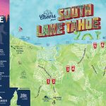 South Lake Tahoe Beer Trail | Craft Beer In Lake Tahoe | Tahoe South   Map Of Lake Tahoe Area California