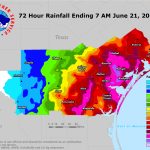 South Texas Heavy Rain And Flooding Event: June 18 21, 2018   Spring Texas Flooding Map