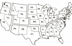 South West States And Capitals |  Southeast Southwest Middle West - Southwest Region Map Printable