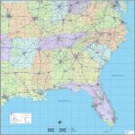Southeast 17 Map Of Southeast Us | Ageorgio   Printable Map Of Southeast Us