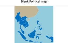 Southeast Asia Map Free Templates - Free Powerpoint Templates - Printable Blank Map Of Southeast Asia