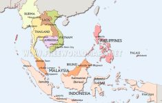 Southeast Asia Maps - Printable Map Of Southeast Asia