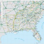 Southeast Usa Map   Printable Map Of Southeast Us