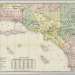 Southern California   David Rumsey Historical Map Collection   Historical Maps Of Southern California