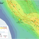 Southern California Earthquake Map Earthquake Forecast – Temblor   Southern California Earthquake Map