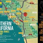 Southern California Map With Attractions – Map Of Usa District   Southern California Attractions Map