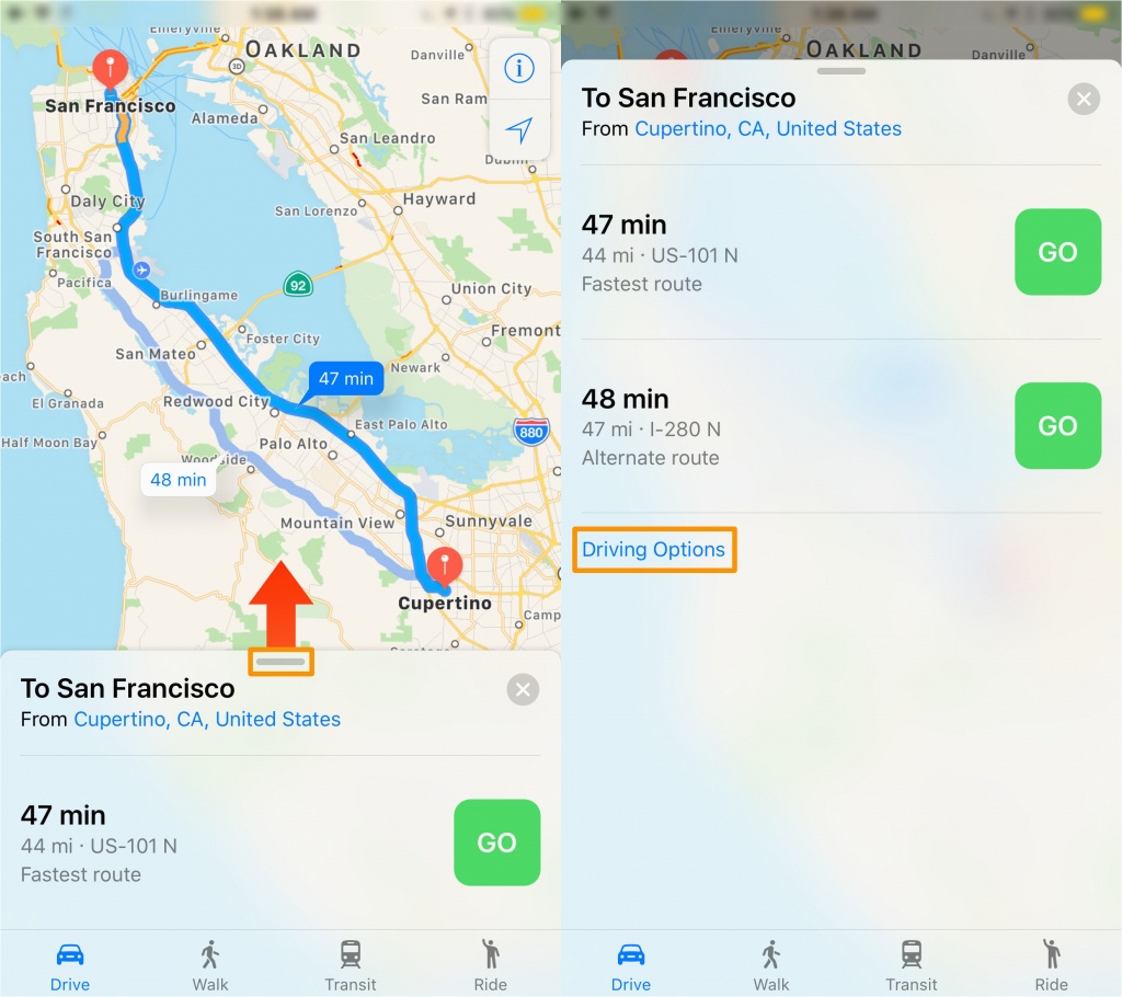 Southern California Toll Roads Map Map Of Highway 101 In California - California Toll Roads Map
