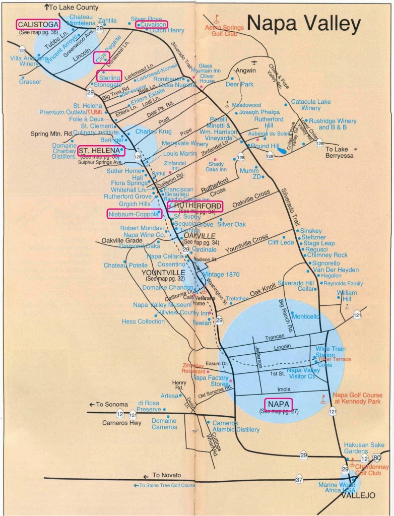 Southern California Wineries Map | Secretmuseum - Temecula Winery Map Printable