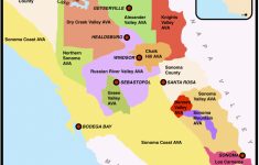 Southern California Wineries Map Sonoma Valley Quentin Sadler S Wine - Florida Winery Map