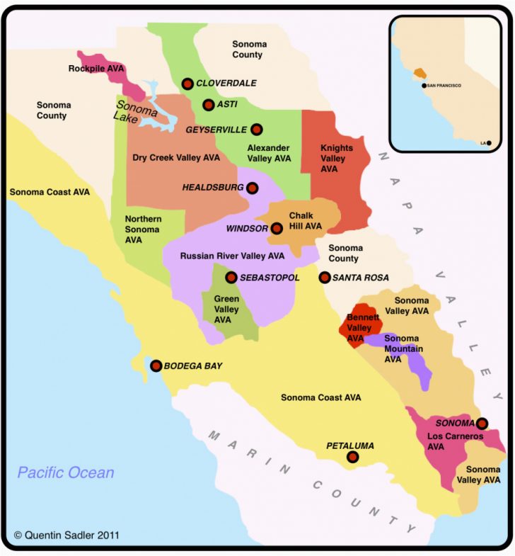 Florida Winery Map