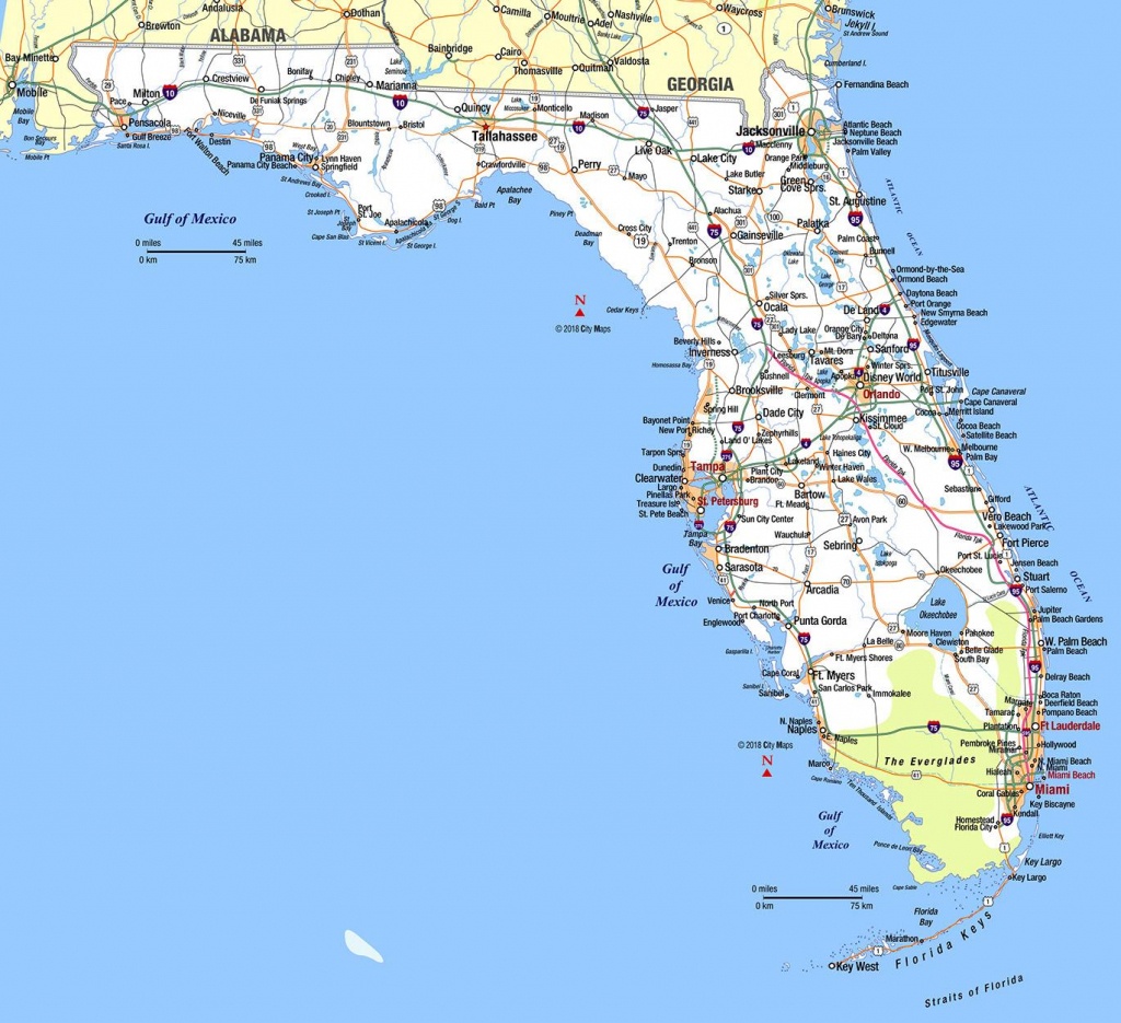 Southern Florida - Aaccessmaps - Indian Beach Florida Map