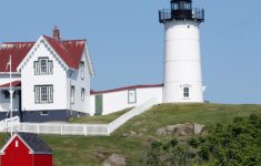 Southern Maine Lighthouses - Printable Map Of Maine Lighthouses