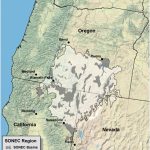 Southern Oregon Northeastern California Maps | Intermountain West   Map Of Oregon And California