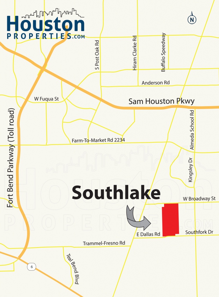 Southlake Pearland Tx Guide | Southlake Homes For Sale - Southlake Texas Map