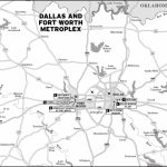 Southwest And Texas | Maps | Dallas Map, Map, Travel Maps   Printable Map Of Dallas Fort Worth Metroplex