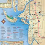 Southwest Florida Map, Attractions And Things To Do, Coupons   Map Of Fort Myers Florida Area