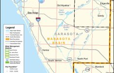 southwest florida water management district sarasota county florida watershed map Southwest Florida Water Management District- Sarasota County - Florida Watershed Map