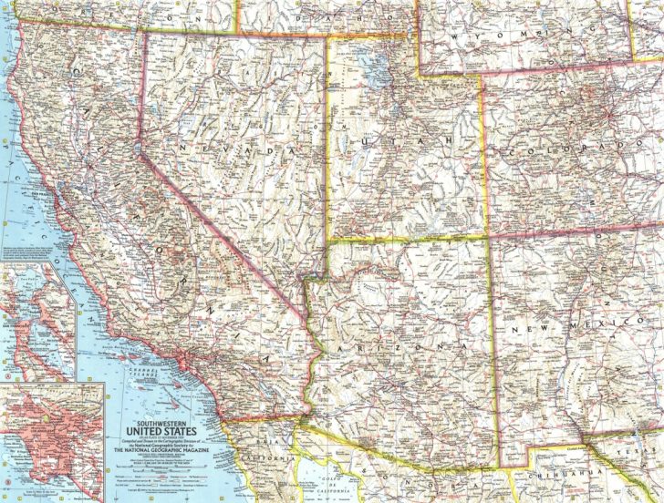 National Geographic Maps California