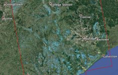 Space Images | New Nasa Satellite Flood Map Of Southeastern Texas - Google Earth Texas Map