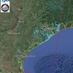 Space Images | Updated Nasa Satellite Flood Map Of Southeastern   Google Maps Satellite Texas