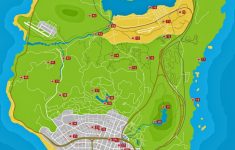 Spaceship Parts - Grand Theft Auto V Game Guide | Gamepressure - Gta 5 Printable Map