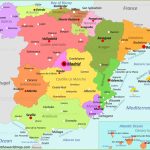 Spain Maps | Maps Of Spain   Printable Map Of Spain