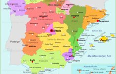 spain maps maps of spain printable map of spain with cities Spain Maps | Maps Of Spain - Printable Map Of Spain With Cities