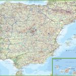 Spain Road Map   Printable Map Of Spain