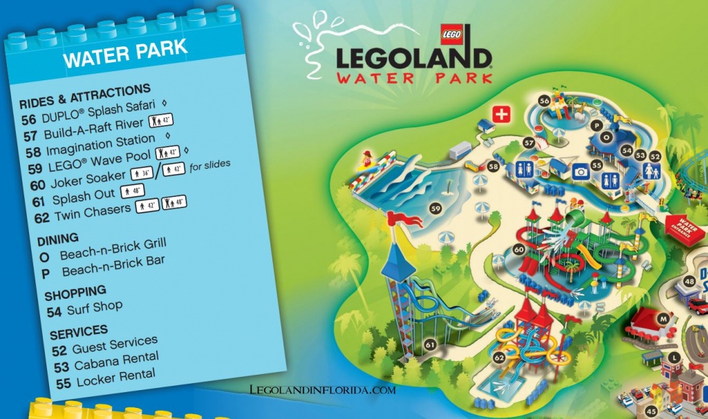 Splash Along To Legoland Florida Water Park - Legoland In Florida - Legoland Florida Park Map