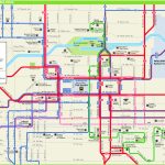 Spokane Downtown Transport Map   Downtown Spokane Map Printable
