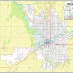 Spokane Street Map   Downtown Spokane Map Printable