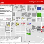 Sporting Events March 1 3, 2019 – Transportation Services – Uw–Madison   Uw Madison Campus Map Printable