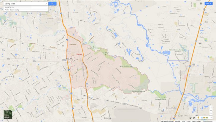 Google Maps Harlingen Texas