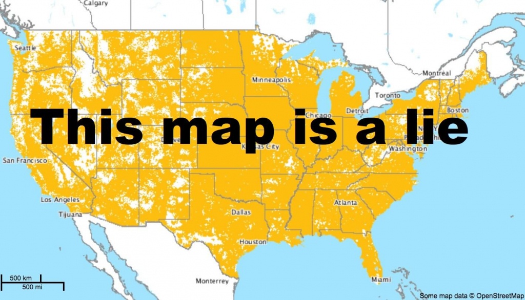 Sprint Admits Its Lte Network Is Bad, Like, Really Bad - Sprint Coverage Map California