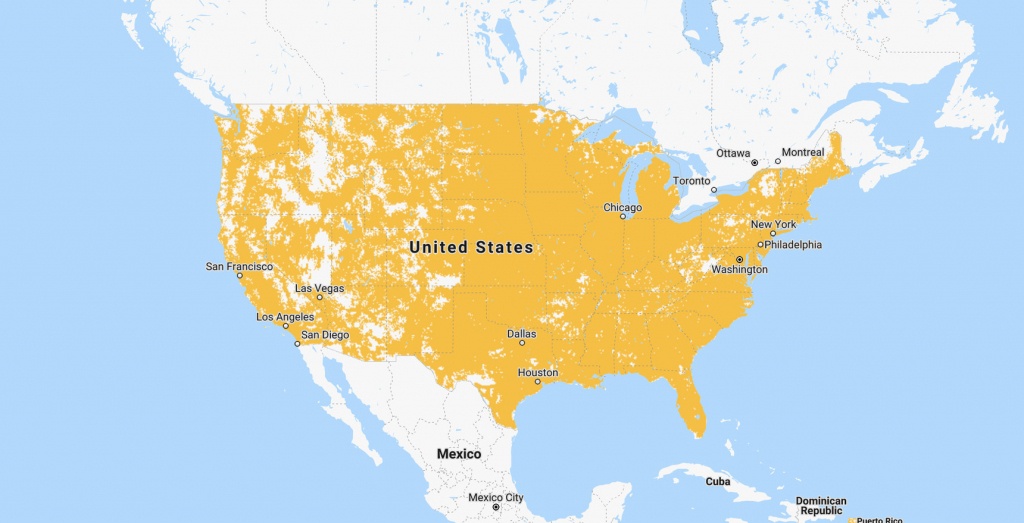 Sprint Confirmed That Its Lte Network Coverage Sucks - Android Authority - Sprint Service Map Florida