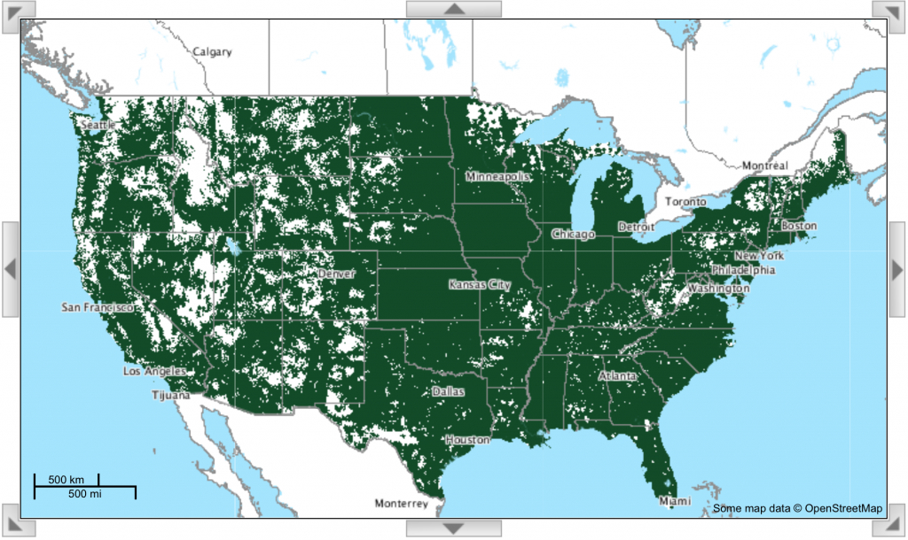 Sprint Coverage Map Updated 3/21/17 : Sprint - Us Cellular Florida Coverage Map