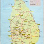 Sri Lanka Maps | Printable Maps Of Sri Lanka For Download   Printable Map Of Sri Lanka