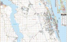 St Augustine, Fl Wall Map – Kappa Map Group - Map Of St Johns County Florida