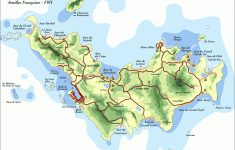 St. Barts Map - St. Barths Map - Printable Road Map Of St Maarten