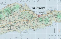 St. Croix Map From Virgin-Islands-On-Line - Printable Map Of St Croix