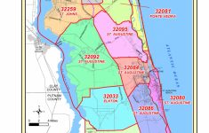 St. Johns County Zip Codes - Map Of St Johns County Florida